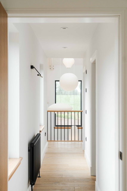 Modern Steading Conversion contemporary-hall