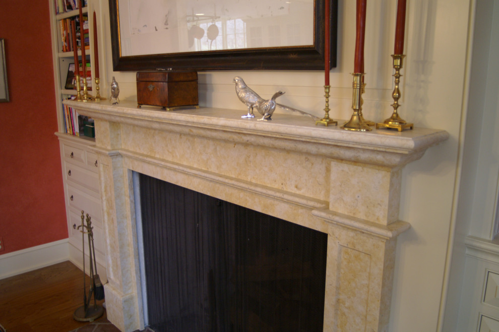 Fireplaces Fabricated in house