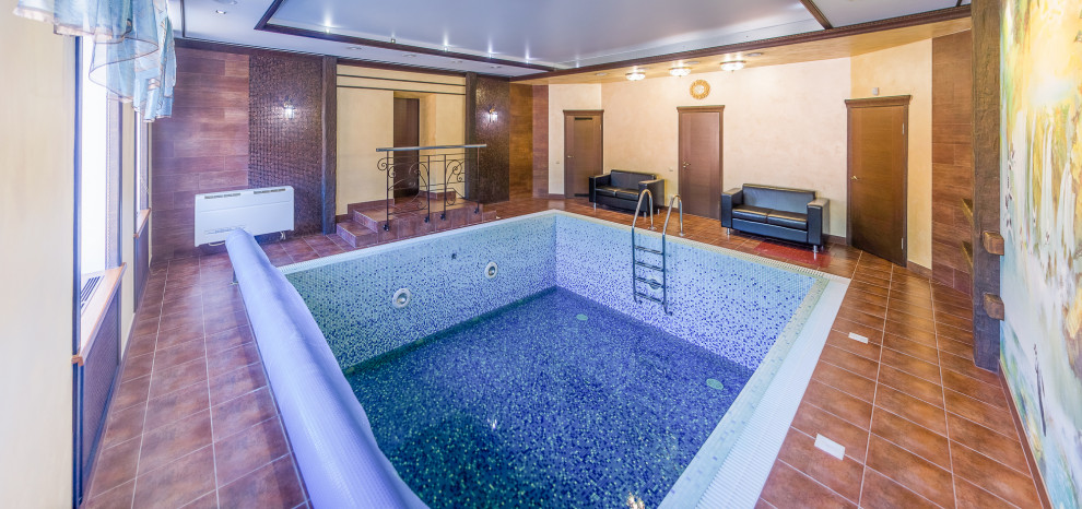 дом на берегу Волги