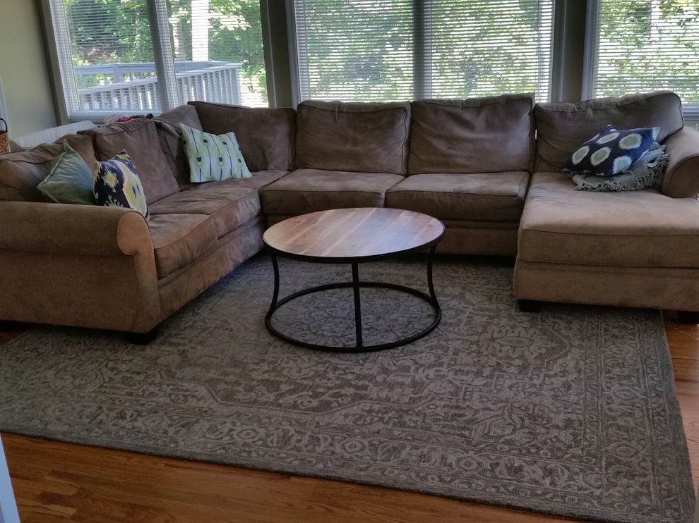 How to Place a Rug Under a Sectional Sofa