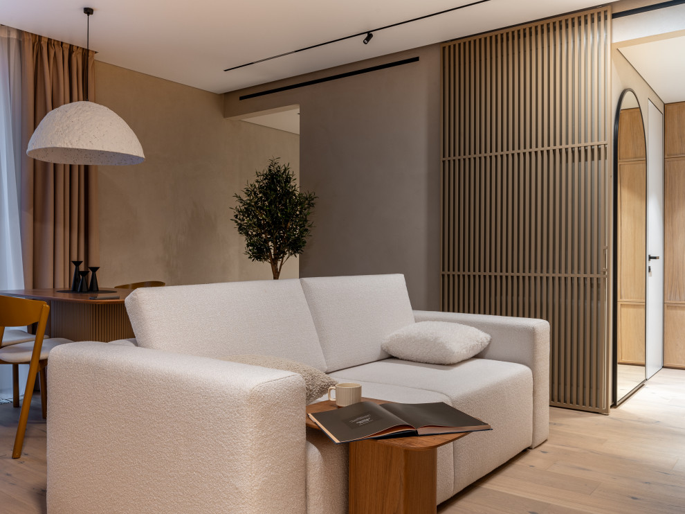 Квартира в стиле Джапанди