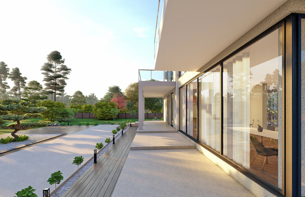 Проект современного дома