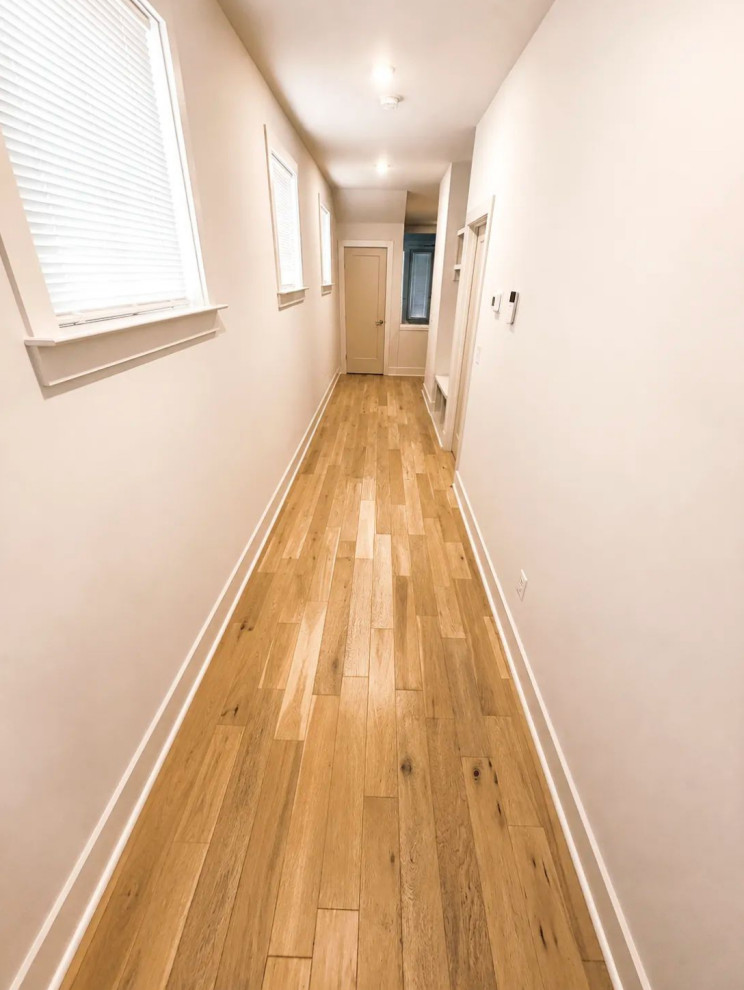 Nashville Entryway Refresh with New Door & Built-In Bench