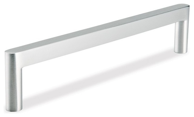 6 11 16 Flat Top Pull Contemporary Cabinet And Drawer Handle