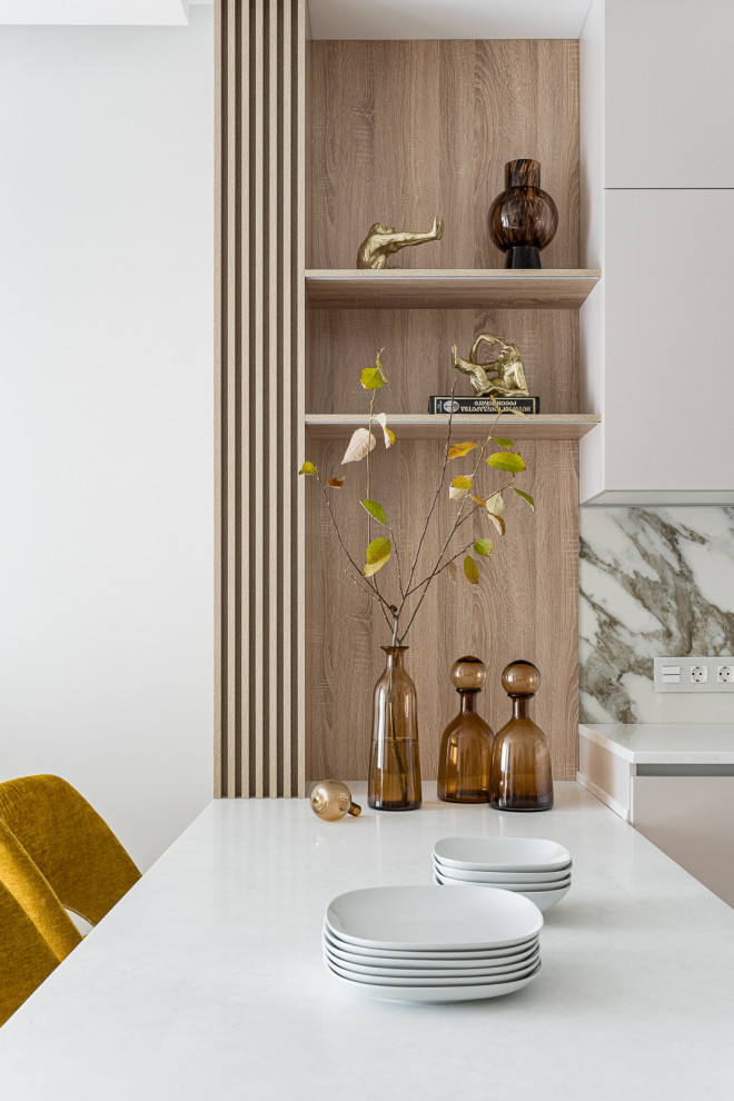 Трехкомнатная квартира в ЖК "Нагорный"