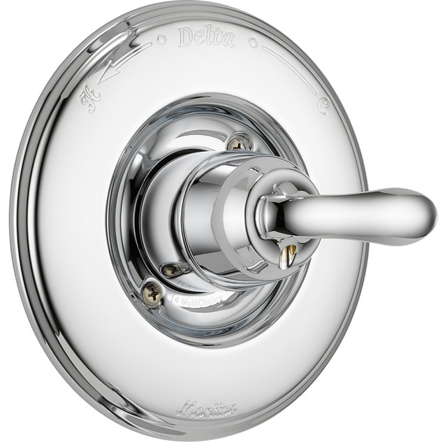 Delta Linden Chrome Single Handle Shower Control Includes Roughin