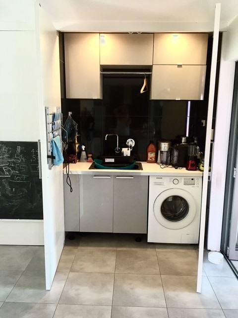 Barep Court Project-Laundry contemporary-laundry-room