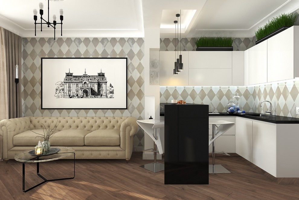 Проект квартира - студия /28 кв.м/