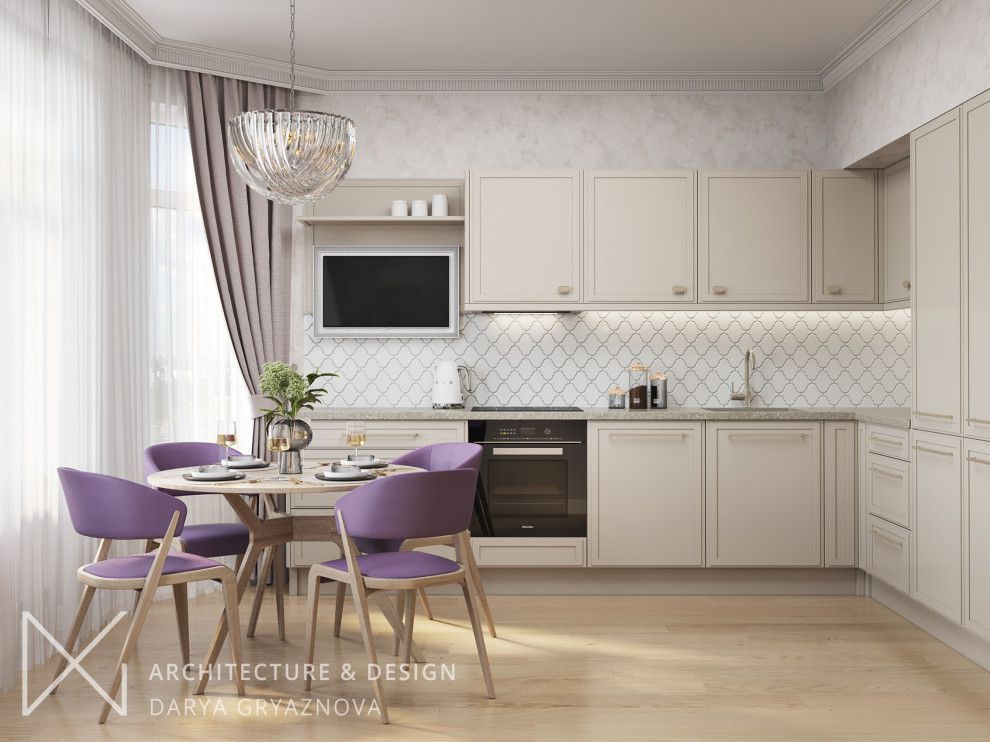 Монохромная городская квартира