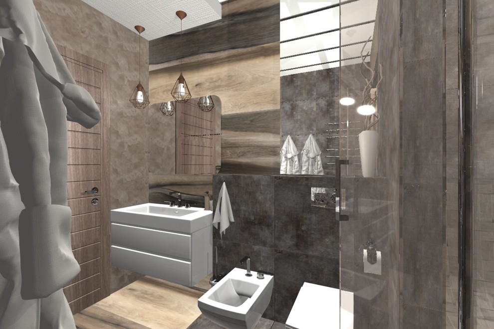 квартира в стиле "лофт"