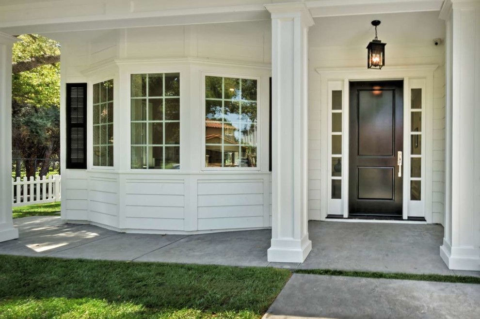 Студио Сити - Лос Анджелес. Дом в стиле кейп-код.