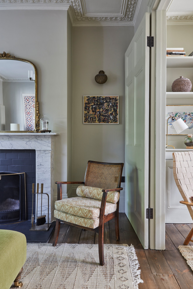 Grade II listed Islington Georgian Townhouse - Transitional - Living ...