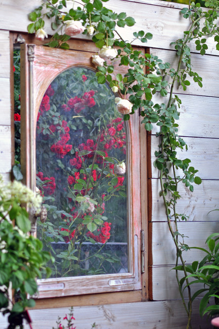 Terrasse romantique fusion-garden