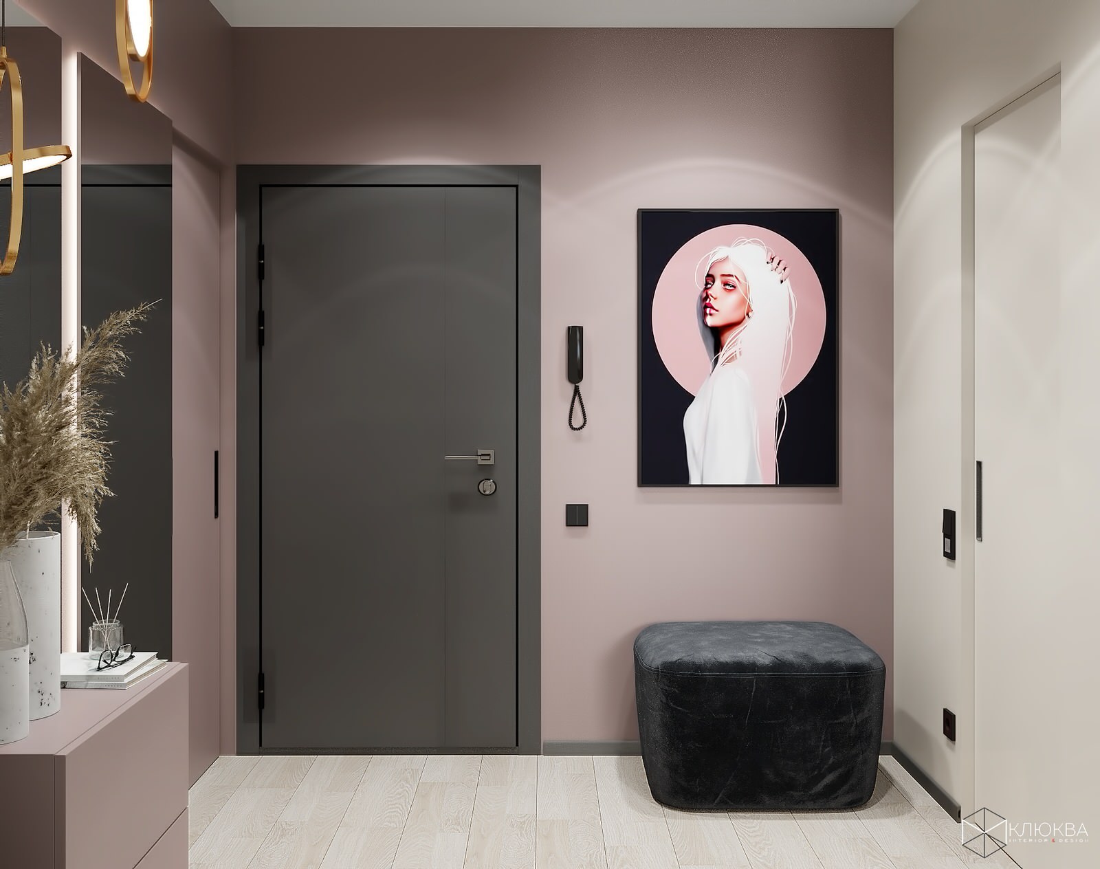 Проект однокомнатной квартиры