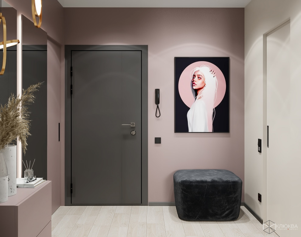 Проект однокомнатной квартиры