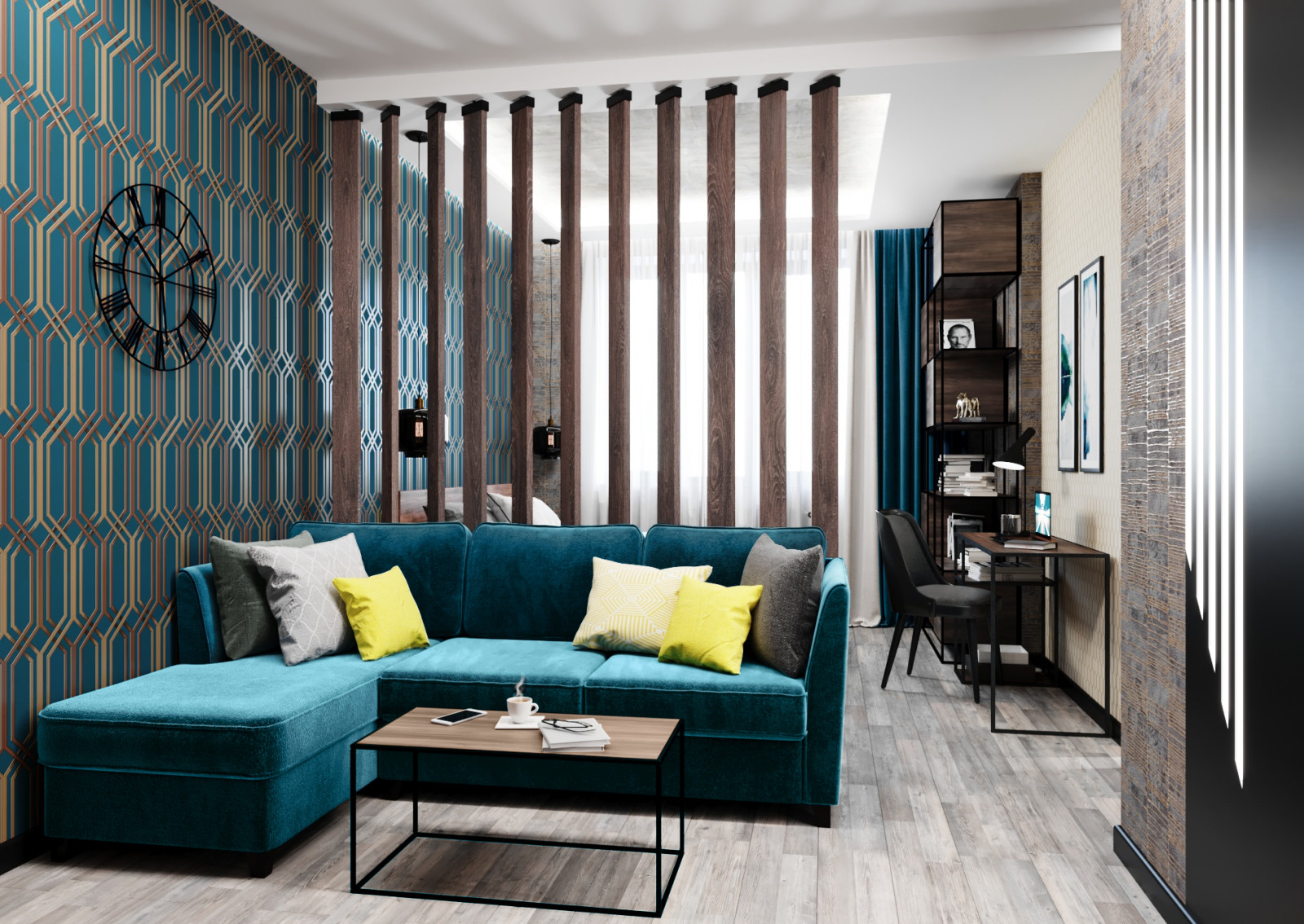 Южное Бутово, однокомнатная квартира 40 кв.м