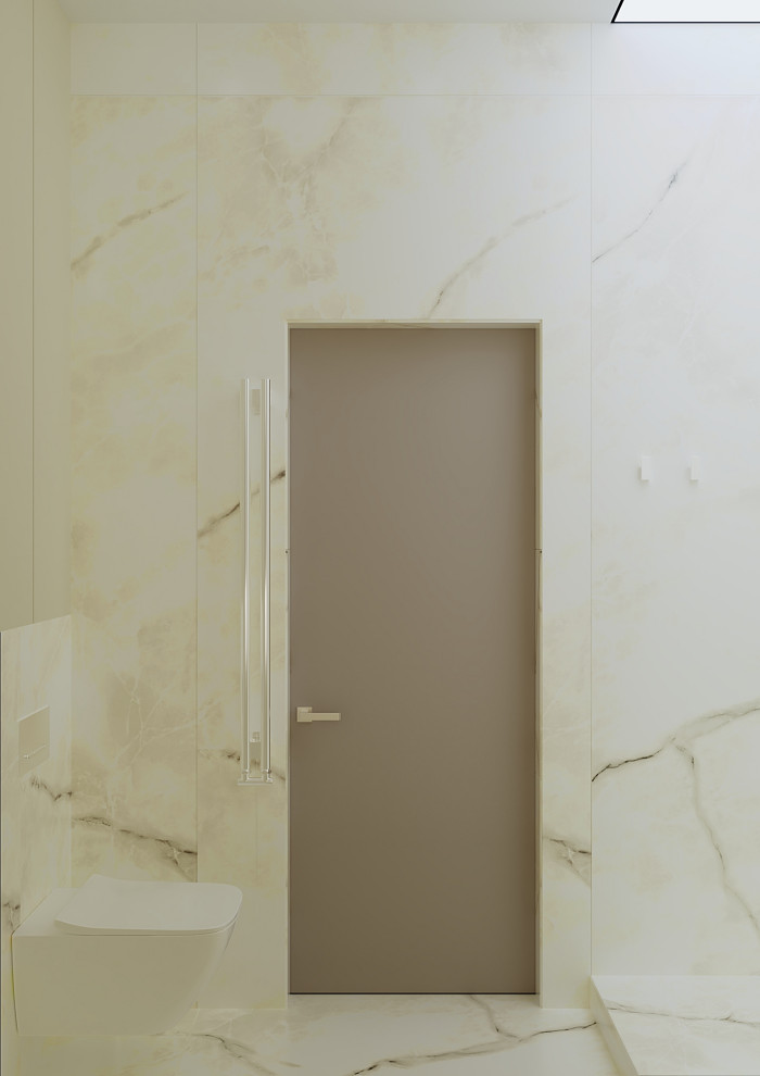 Дизайн-проект квартиры 62 м² в ЖК "Ожогино" | Тюмень