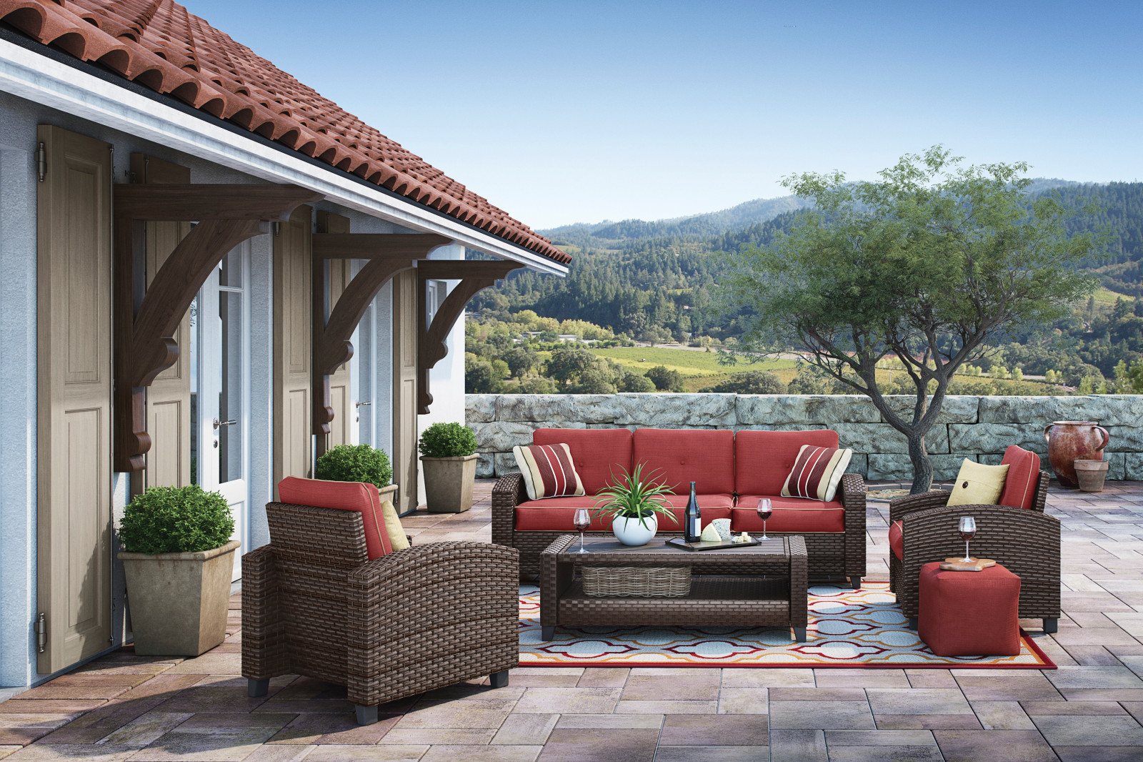 Уличная мебель