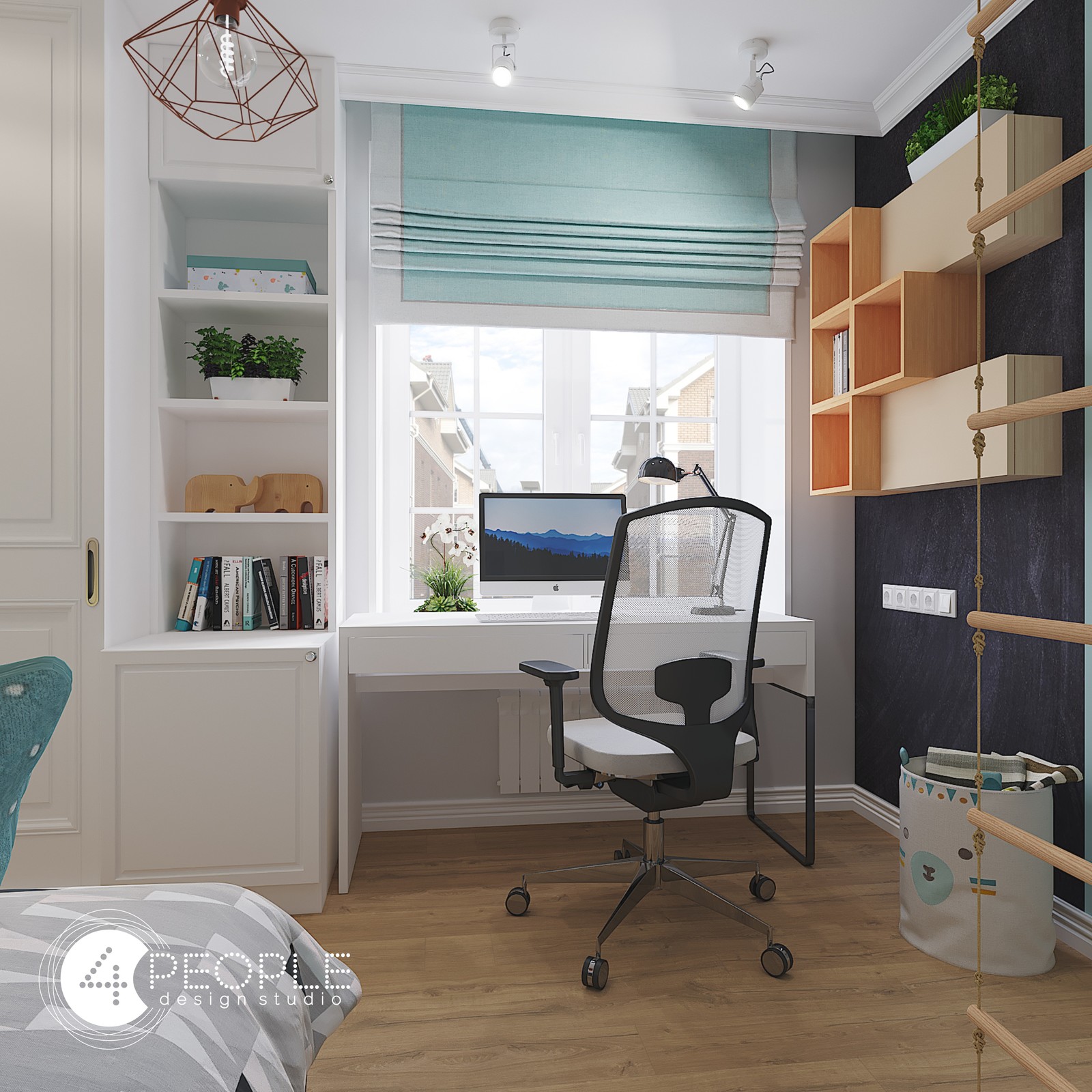 Семейный таунхаус в Каскад парке