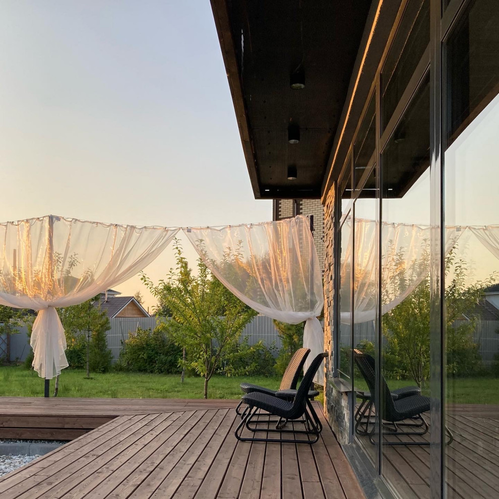 Летняя кухня друзей