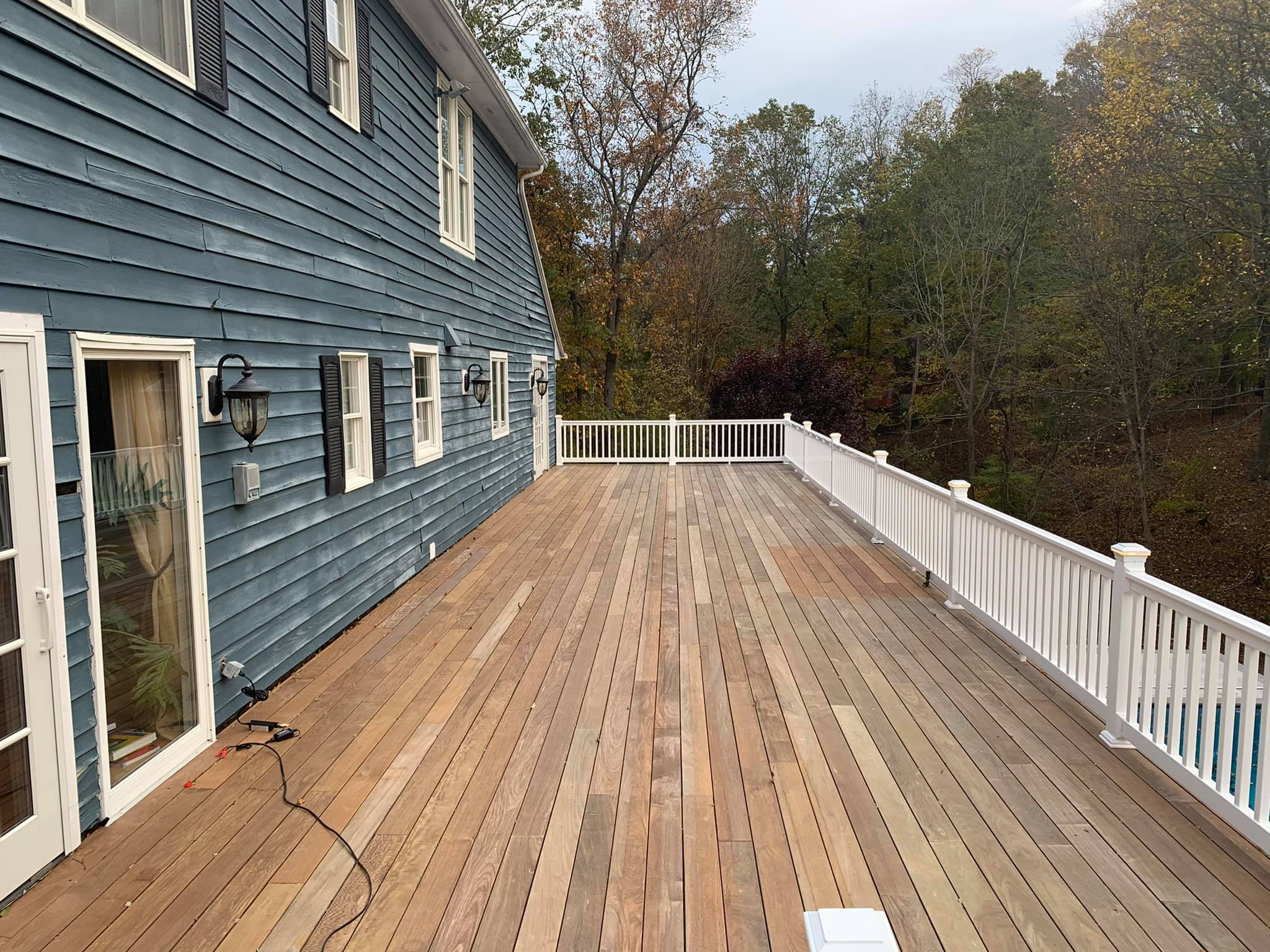Completed IPE Deck
