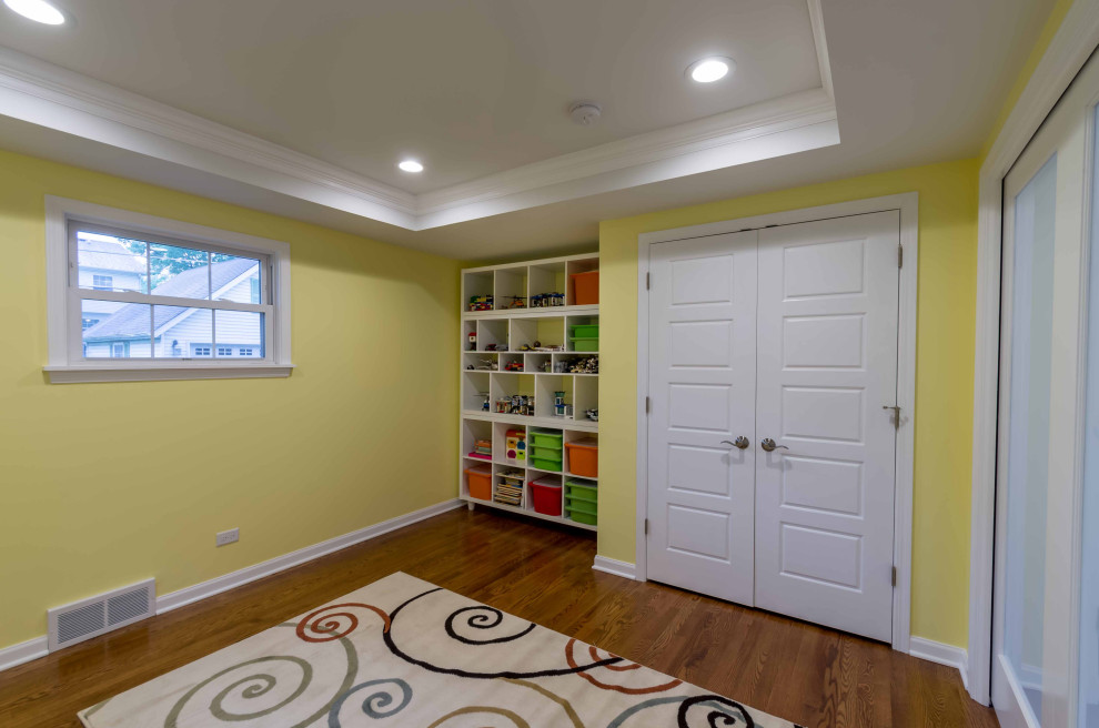 Colorful Cape Cod Addition