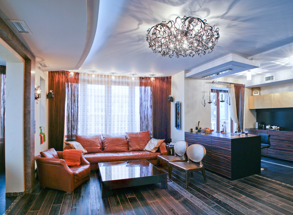 квартира в стиле "Арт-Деко"