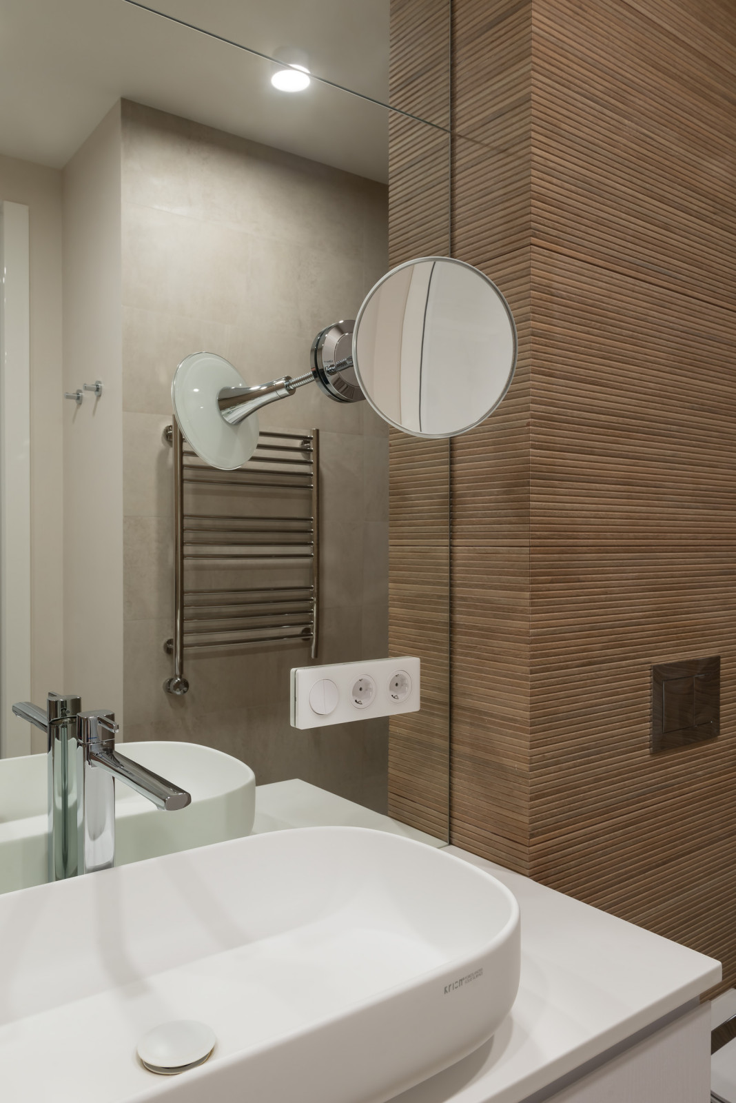 Съёмка квартиры по проекту Анастасии Тюменевой