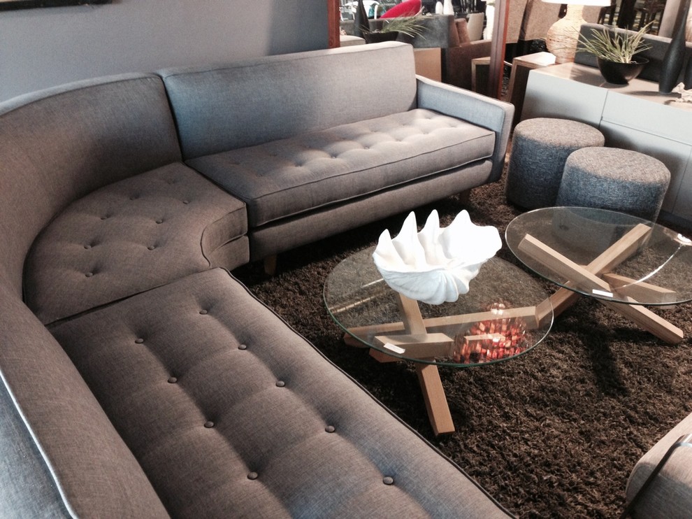 upholstery we love - mr parker sectional detail