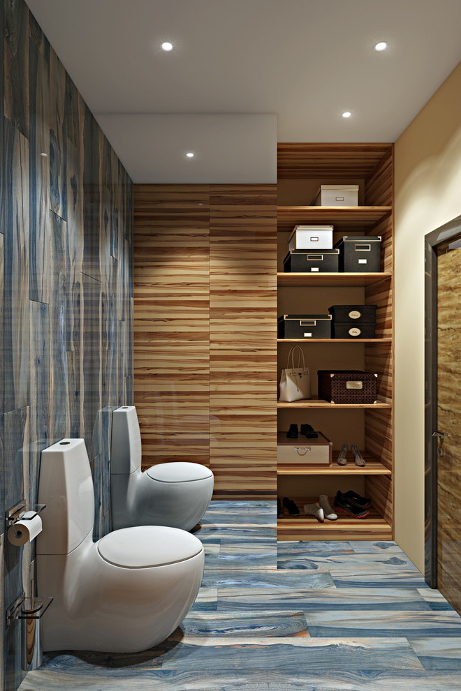 Дизайн интерьера квартиры "Городское этно"