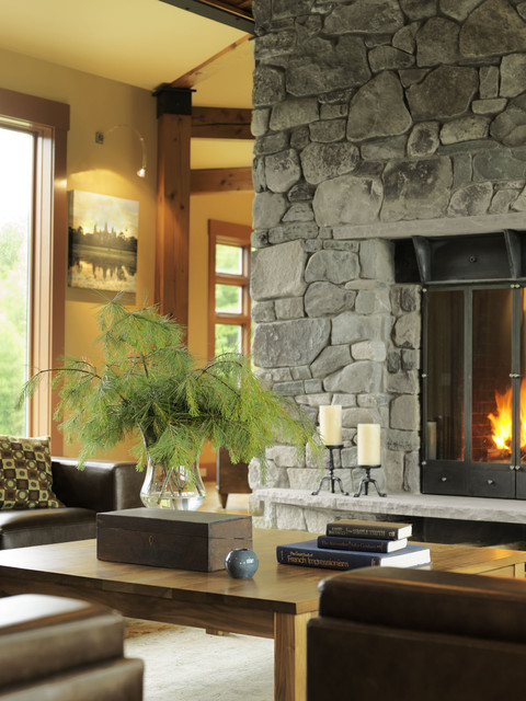 Modern Shaker contemporary-living-room