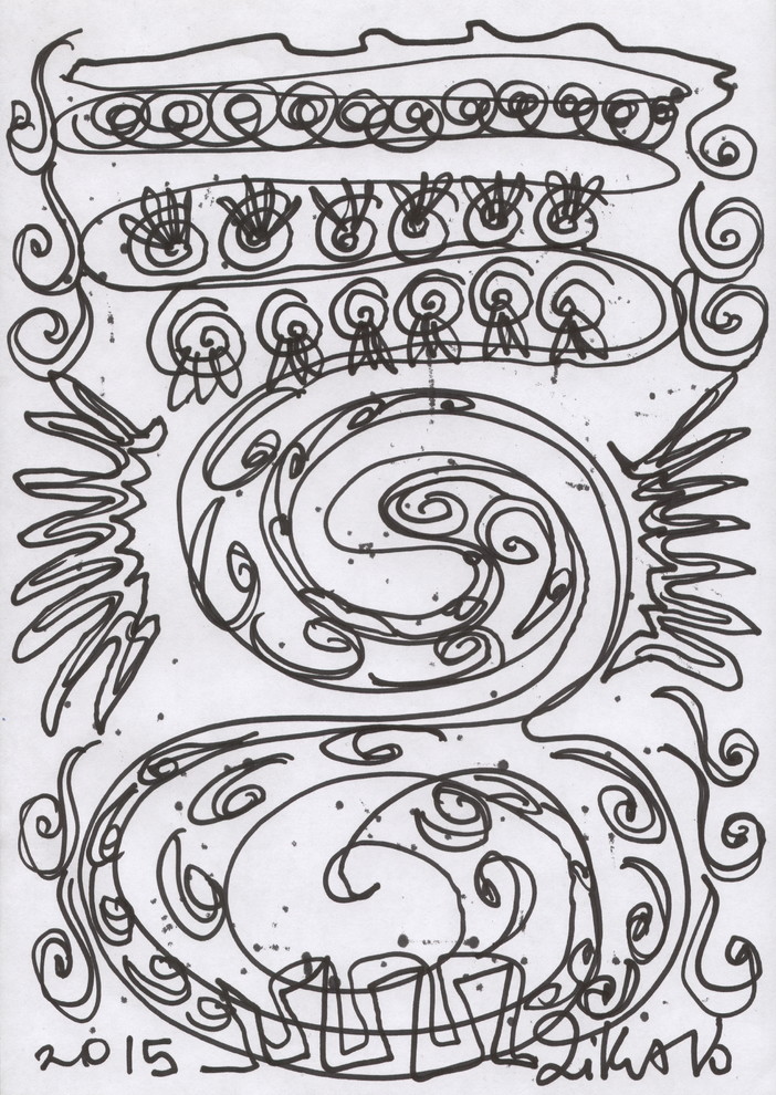 Графика в интерьере