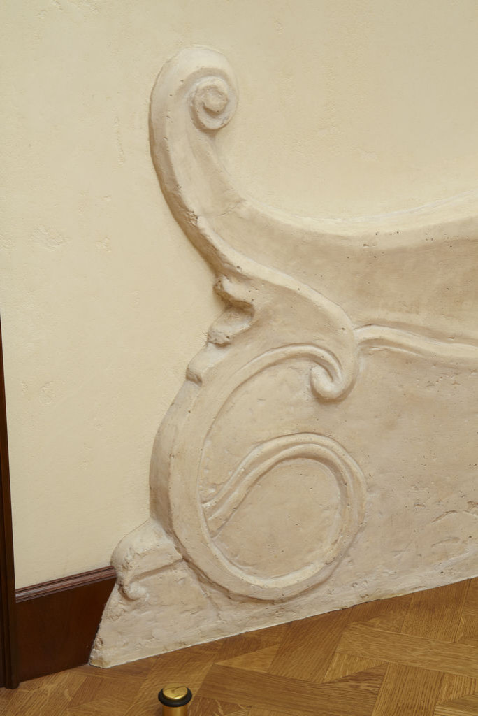 квартира в стиле русского модерна