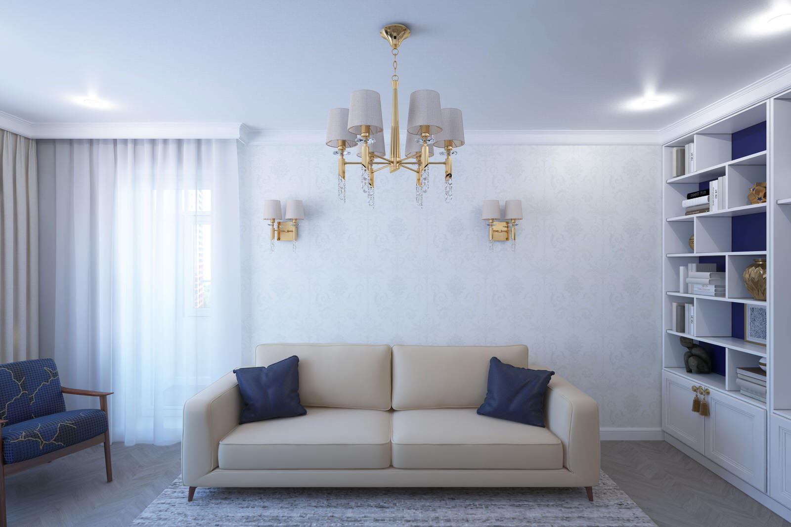 Квартира с питерским характером