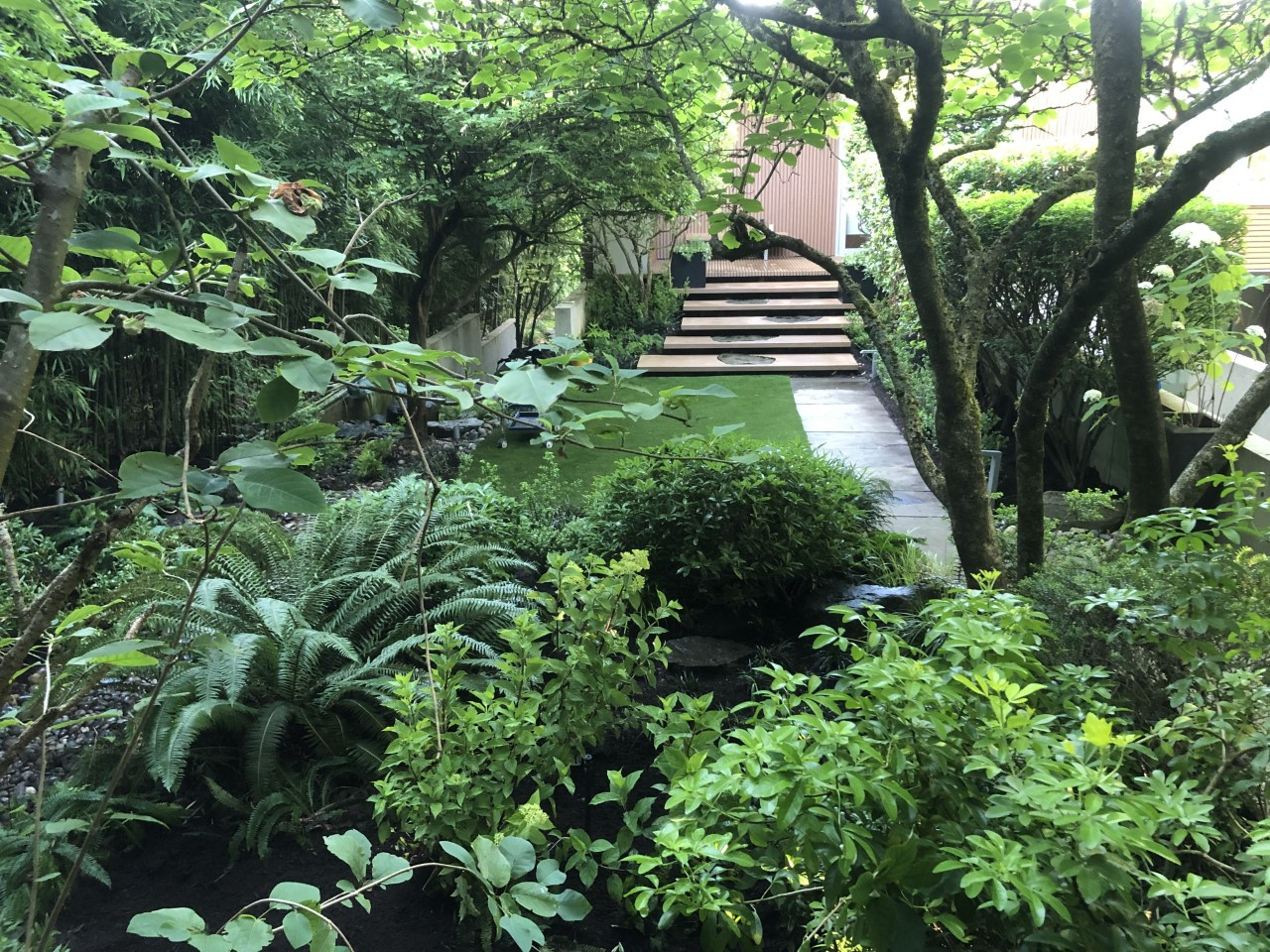 A garden Upgrade
