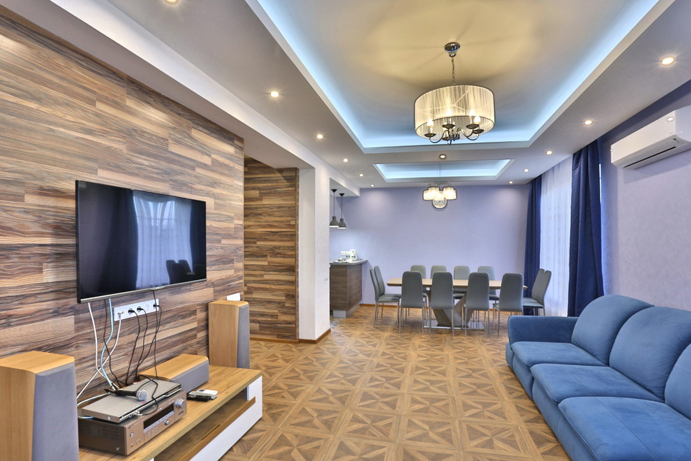 Интерьерная фотосъемка коттеджа