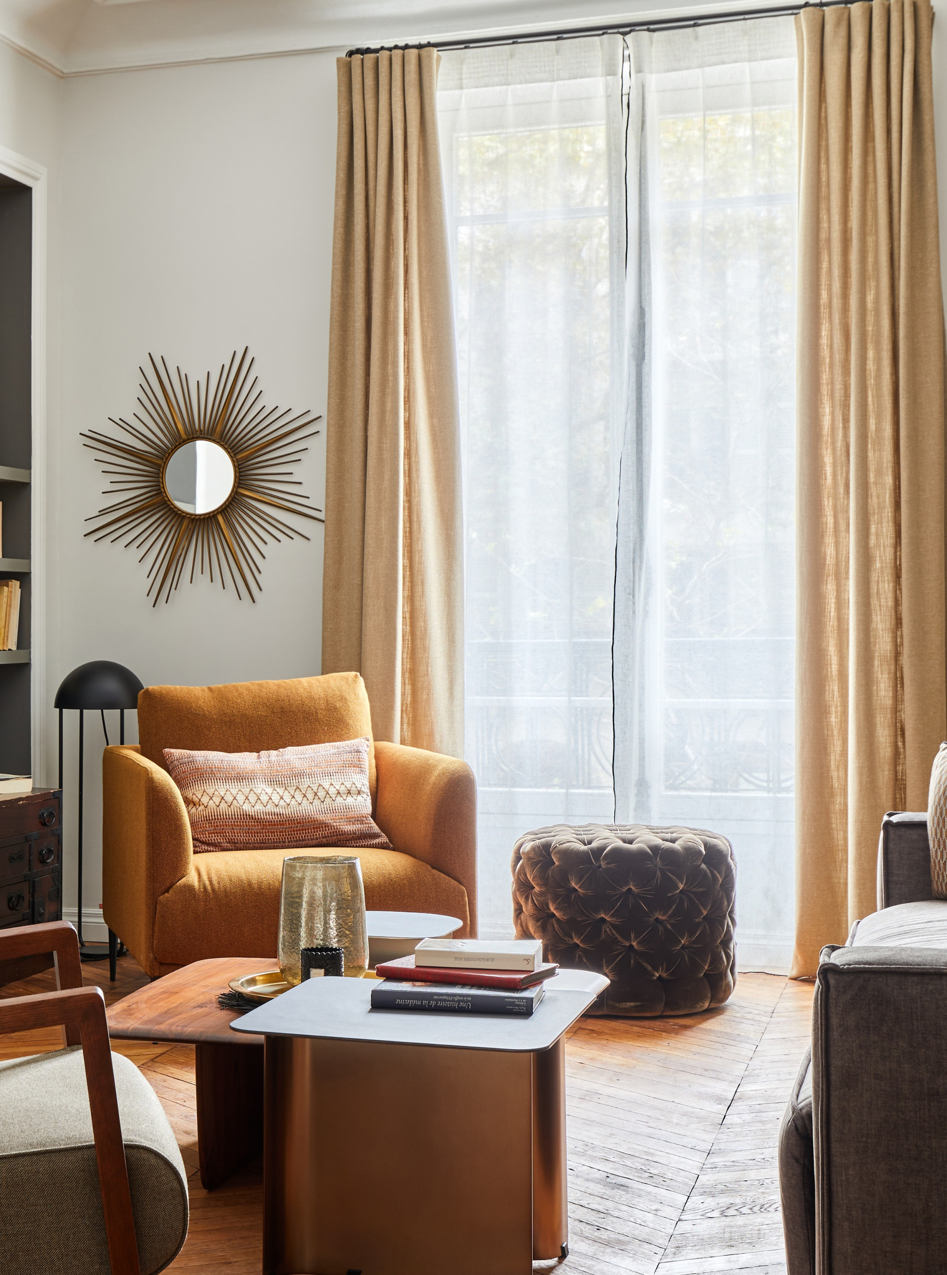 Projet Saint Michel I Appartement Ocre & Or