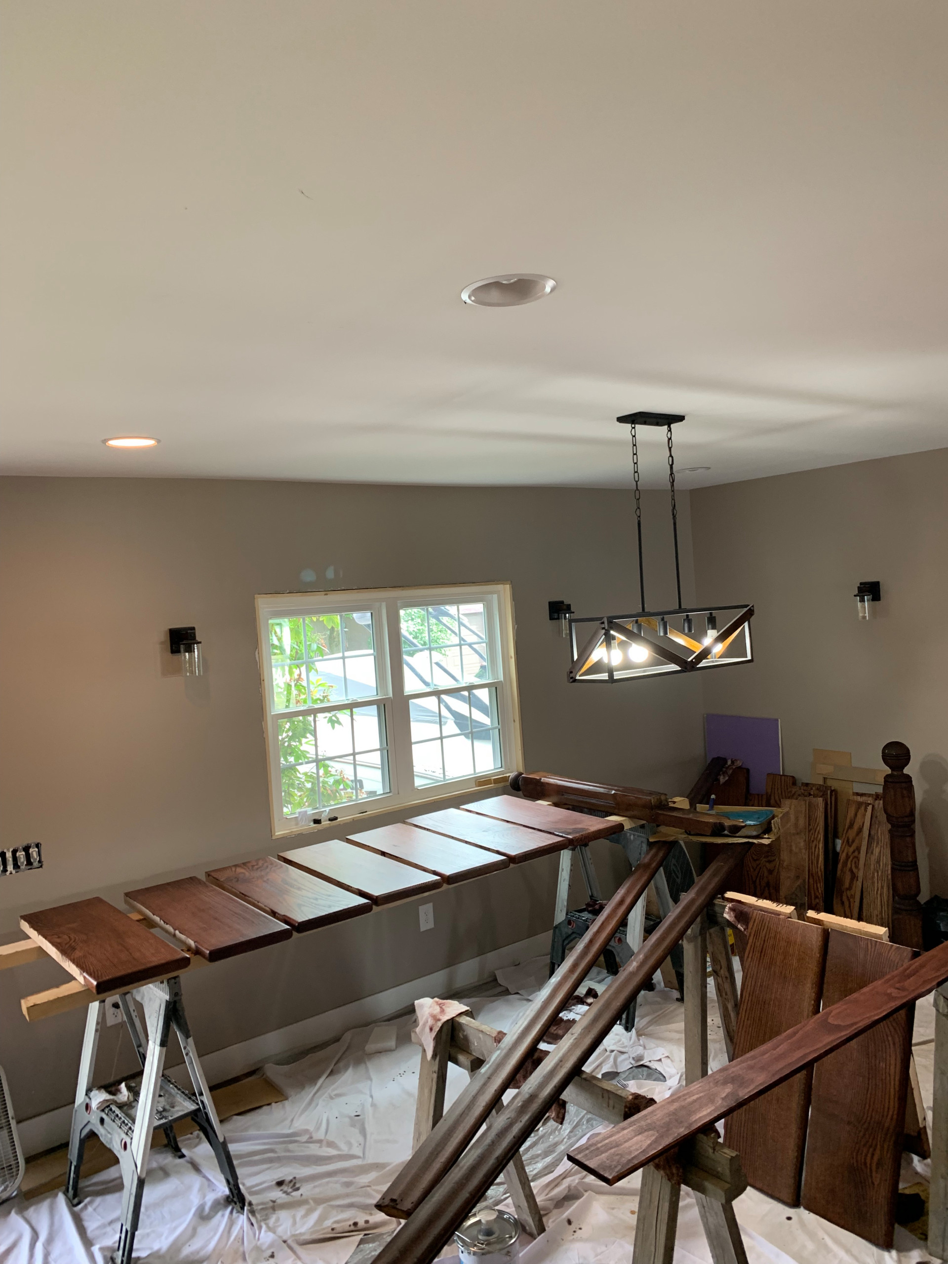 Custom Staircase and Bannister