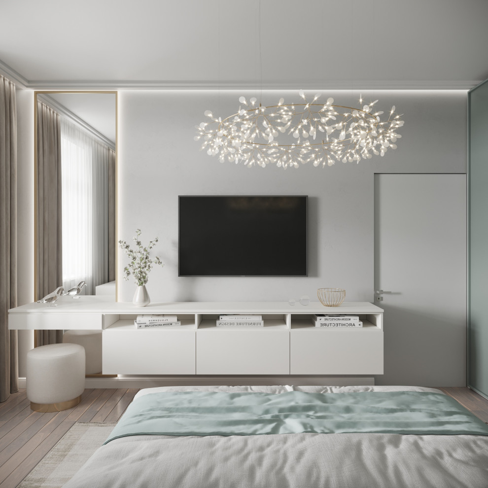 Квартира 115м2, ЖК Циолковский, 2021 год