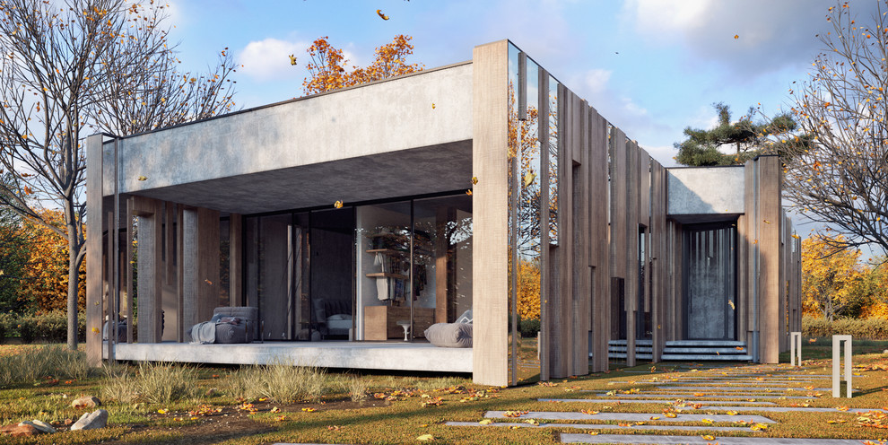 REFLECTIVE HOUSE / ОТРАЖАЮЩИЙ ДОМv