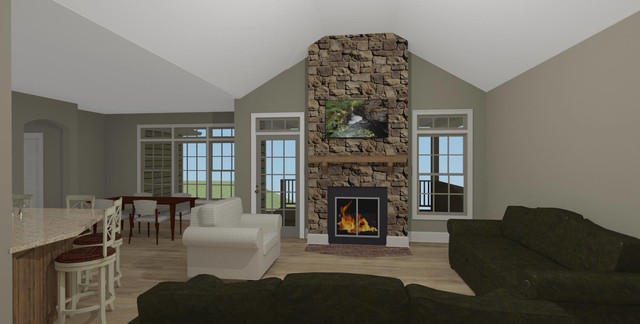 Our Work rendering