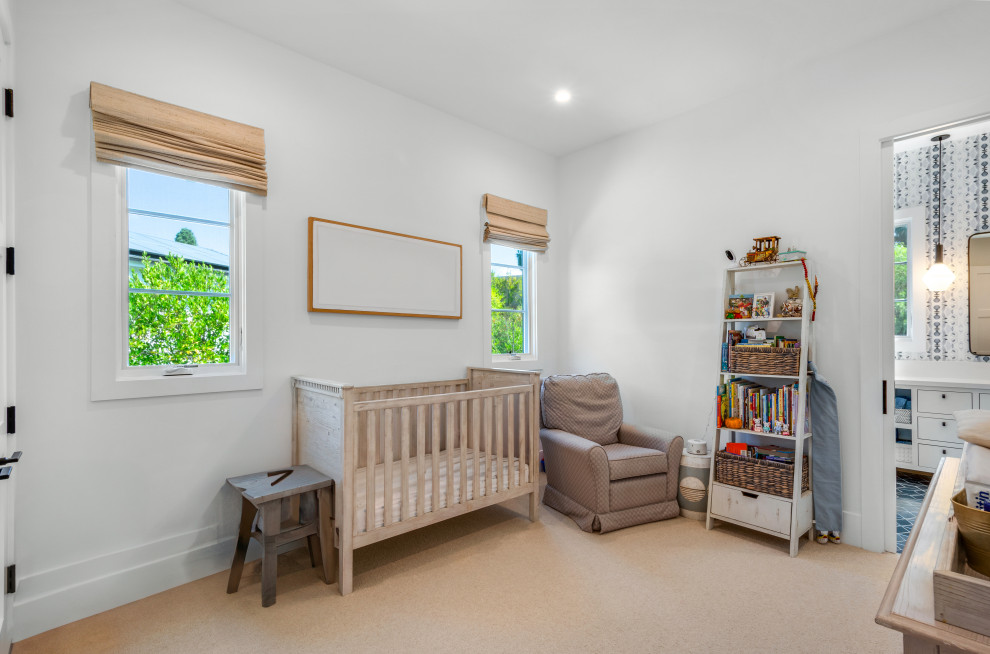 Transitional nursery photo in Orange County