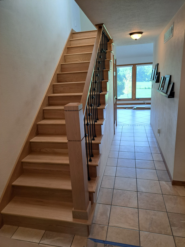 Manhattan | New Staircase and Trim For Master Loft Suite