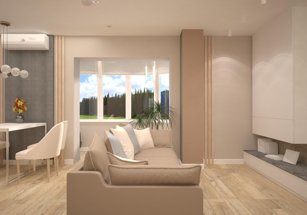 3х-комнатная квартира в новостройке