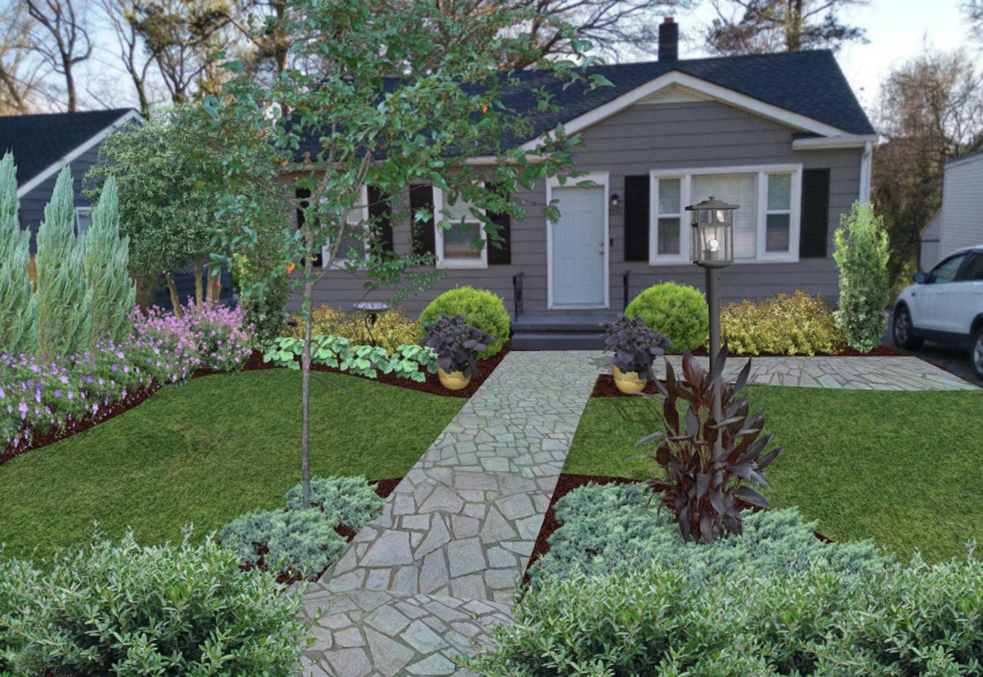 Creating Curb Appeal