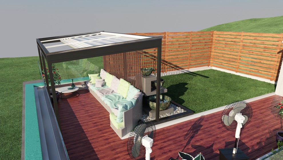 Барбекю на крыше