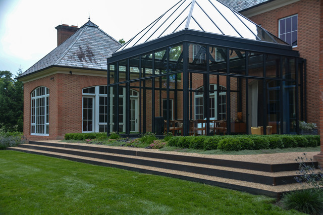 Stonework modern-garden