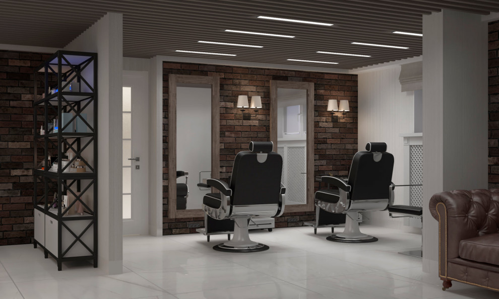 Салон красоты в стиле лофт