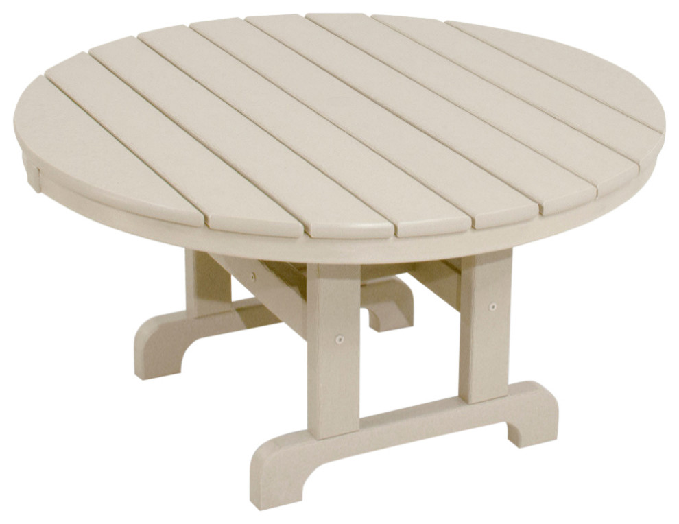 Ivy Terrace Classics Round 36" Conversation Table Transitional