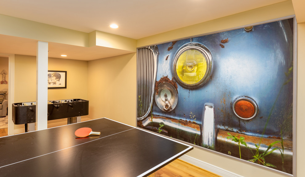 Basement - basement idea in Boston